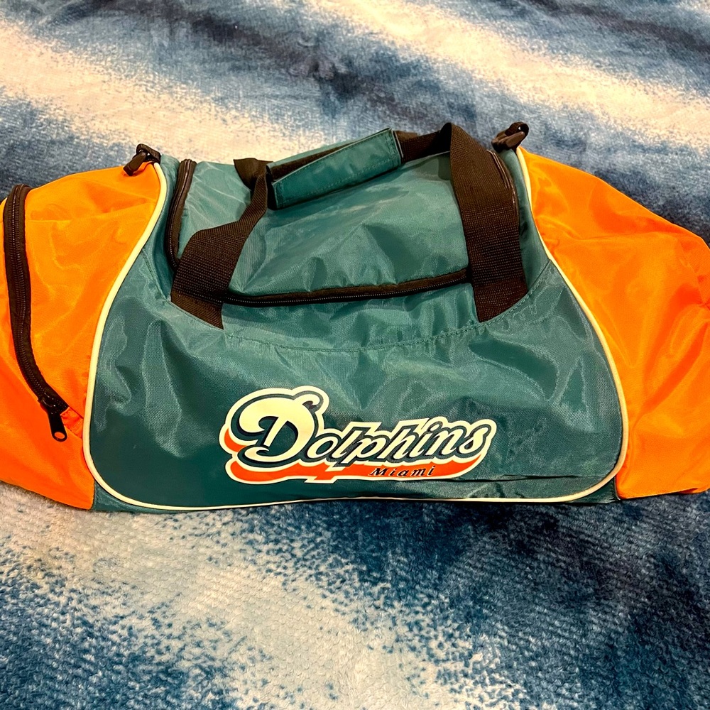 Miami Dolphins Gym Bag